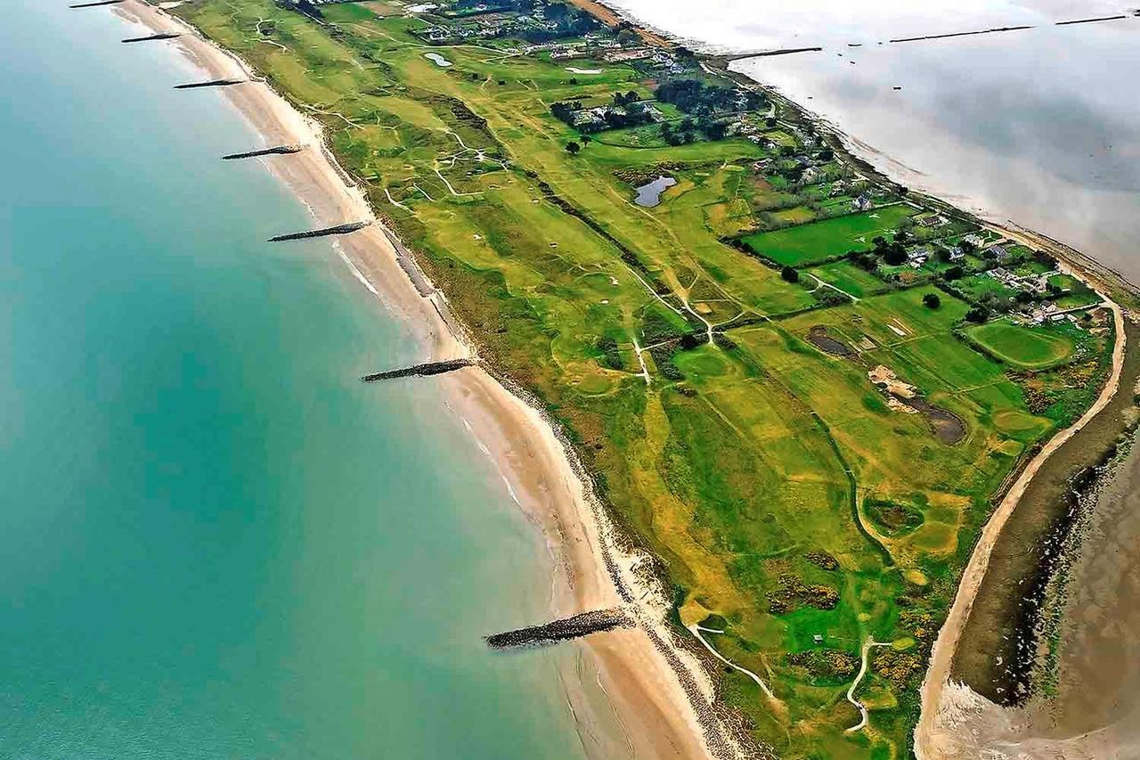 Coast Rosslare Strand Rosslare Harbour Exterior foto