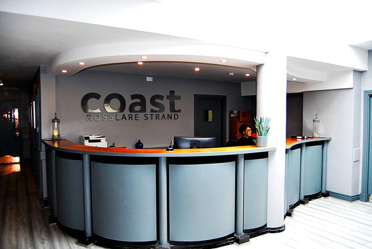 Coast Rosslare Strand Rosslare Harbour Exterior foto