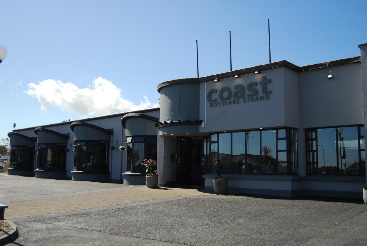 Coast Rosslare Strand Rosslare Harbour Exterior foto